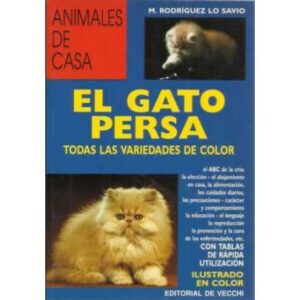 El gato persa, todas las variedades de color