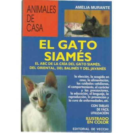 El gato siamés