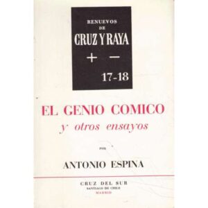 El genio cómico y otros ensayos