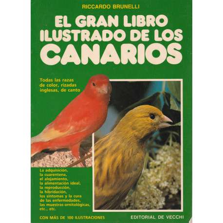 El gran libro ilustrado de los canarios