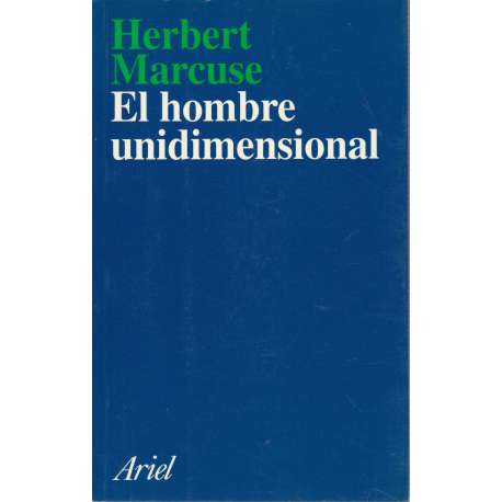 El hombre unidimensional
