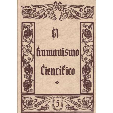 El humanismo científico