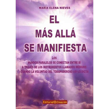 El más allá se manifiesta