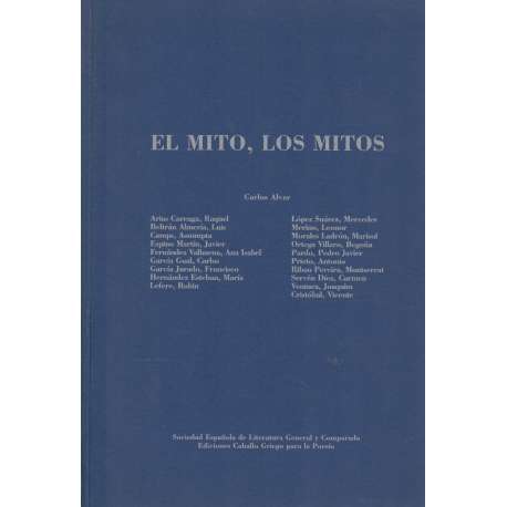 El mito, los mitos
