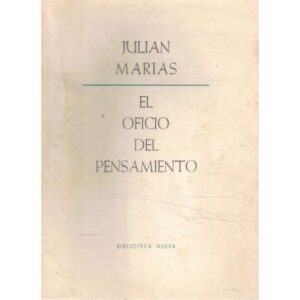 El oficio del pensamiento