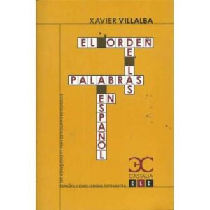 El orden de las palabras en español