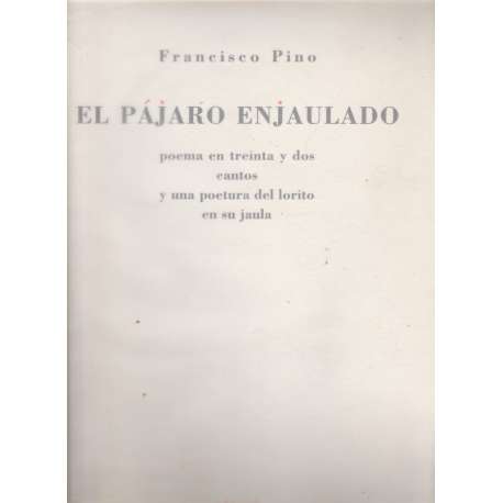 El pájaro enjaulado