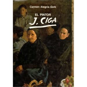 El pintor J. Ciga