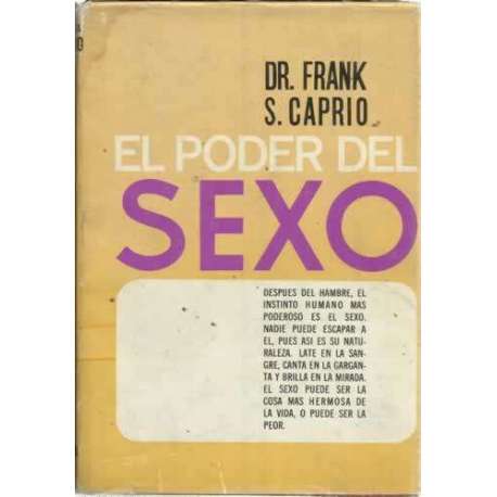 EL PODER DEL SEXO
