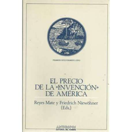 El precio de la invención de América