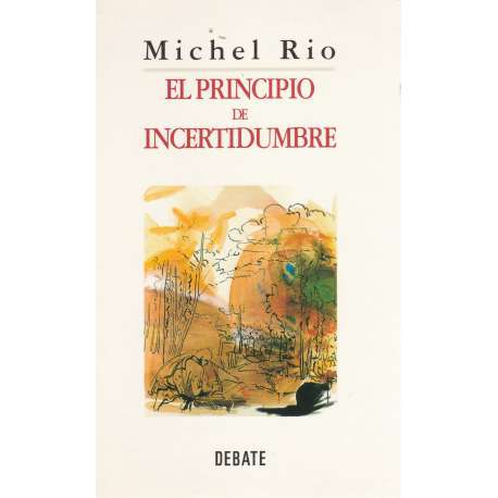 El principio de incertidumbre