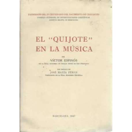 El "Quijote" en la música