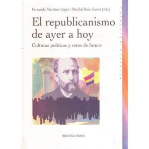 El republicanismo de ayer a hoy. Culturas políticas y retos de futuro