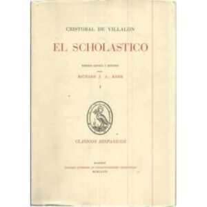 El Scholastico