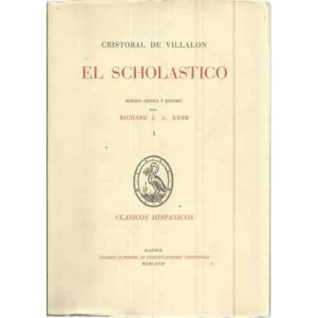 El Scholastico