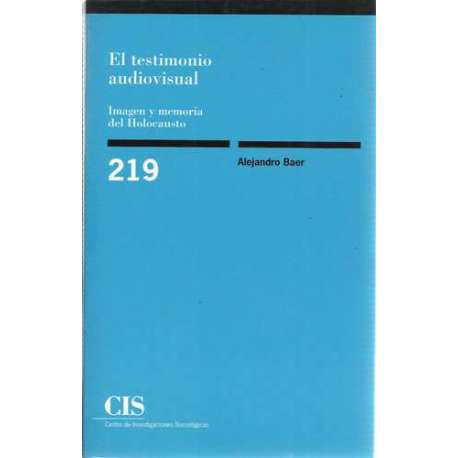 EL TESTIMONIO AUDIOVISUAL
