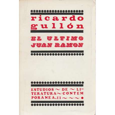 El último Juan Ramón Jiménez