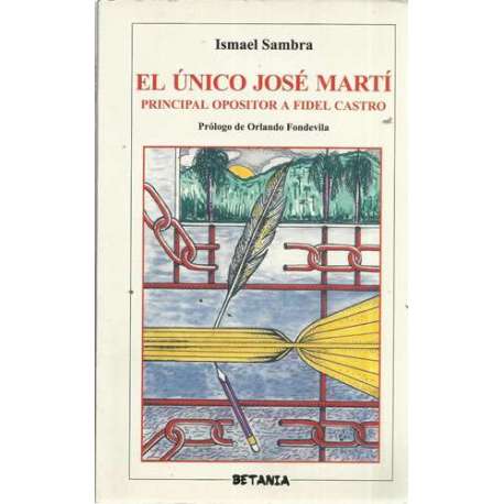 El único José Martí, principal opositor a Fidel Castro