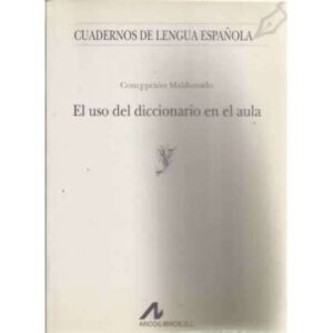 El uso del diccionario en el aula