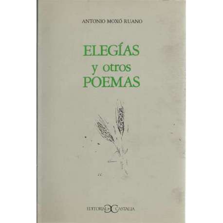 Elegías y otros poemas