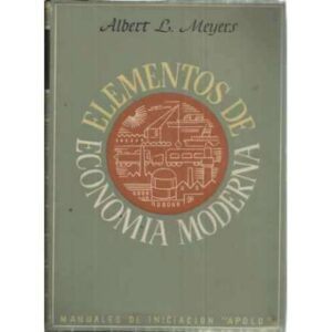 Elementos de economía moderna