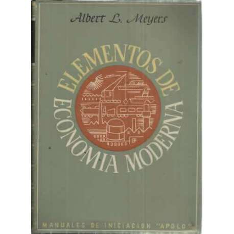 Elementos de economía moderna