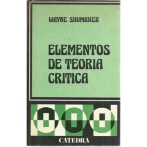 Elementos de teoría crítica
