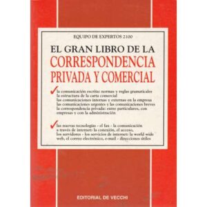 EL gran libro de la correspondencia privada y comercial