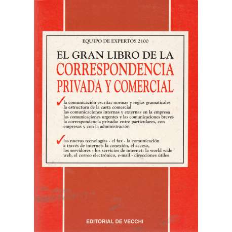 EL gran libro de la correspondencia privada y comercial