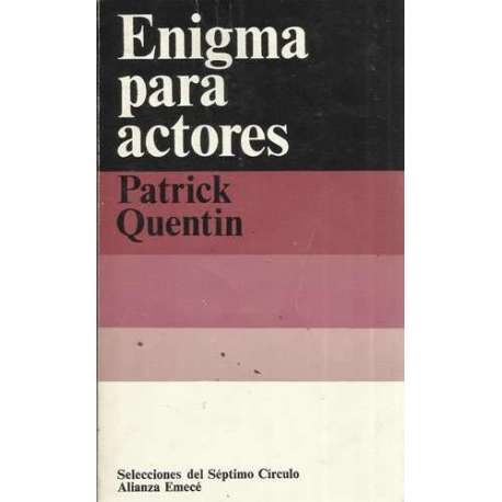 Enigma para actores