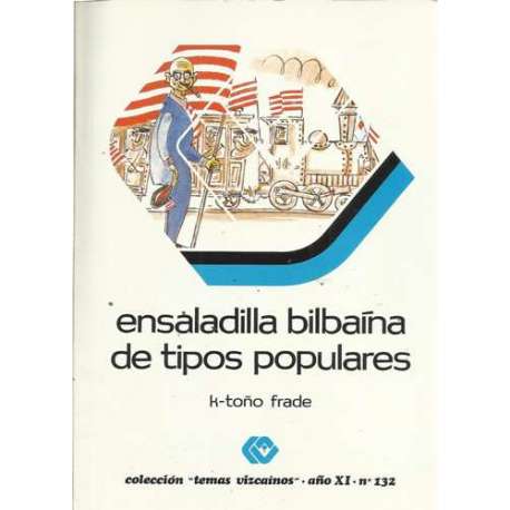 Ensaladilla bilbaína de tipos populares