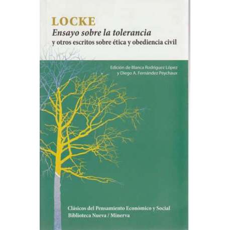 Ensayo sobre la tolerancia y otros escritos sobre ética y obediencia civil