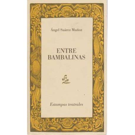 Entre bambalinas
