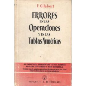 Errores en las operaciones y en las tablas numéricas