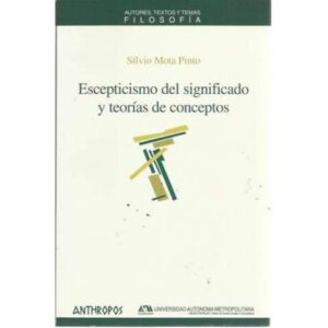 Escepticismo del significado y teorías de conceptos