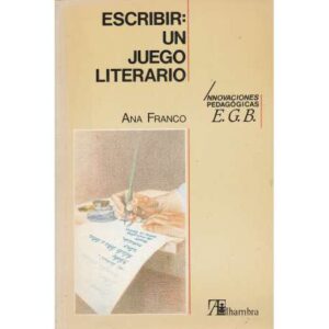 Escribir: un juego literario
