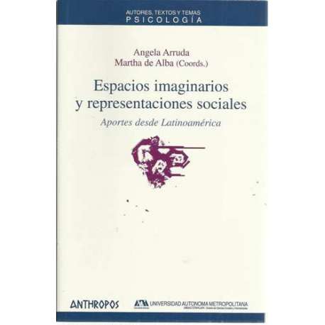 Espacios imaginarios y representaciones sociales