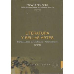 España siglo XXI. Literatura y Bellas Artes