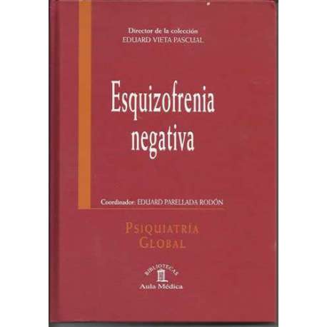Esquizofrenia negativa