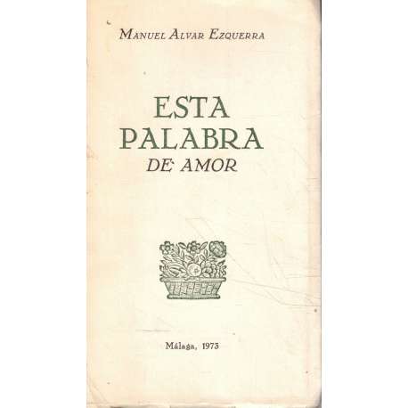 Esta palabra de amor