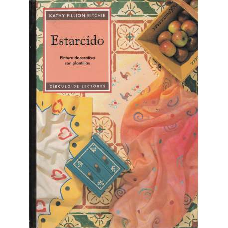 Estarcido. Pintura decorativa con plantillas
