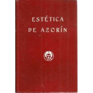 ESTÉTICA DE AZORÍN
