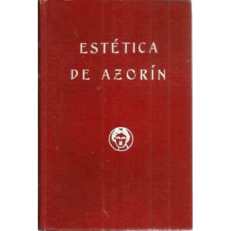 ESTÉTICA DE AZORÍN