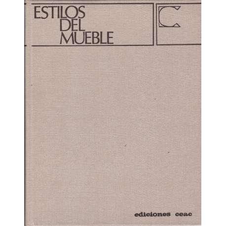 Estilos del mueble