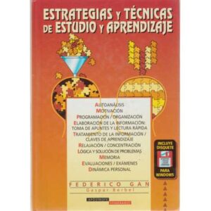 Estrategias y técnicas de estudio y aprendizaje