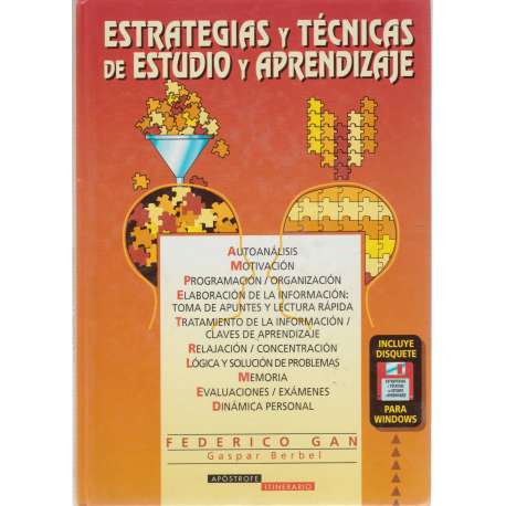 Estrategias y técnicas de estudio y aprendizaje