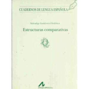 Estructuras comparativas