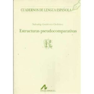 Estructuras pseudocomparativas