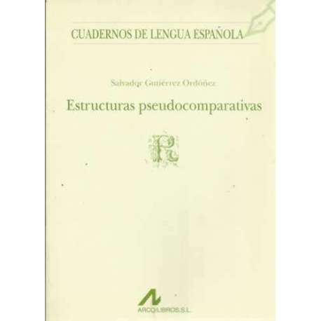 Estructuras pseudocomparativas