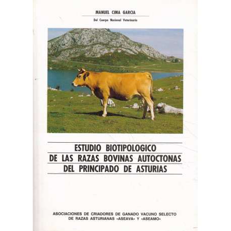 Estudios biotipológico de las razas bovinas autóctonas del Principado de Asturias